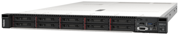 Lenovo Thinksystem SR630 (8xSFF) 2 x Xeon Silver 4116 (12-Cores)/32GB/930-8I/No Rails - Image 1