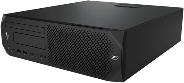 HP Z2 G4 SFF Xeon E-2236 (6-Cores)/32GB/256GB NVMe/GeForce GT 730 2GB - Image 1