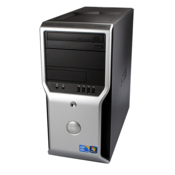 Dell Precision T1500 i7-860/4GB/250GB HDD/DVDRW - Image 1