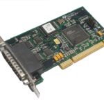 QUATECH used PCI κάρτα, σε 25-pin Σειριακή (δύο κανάλια)