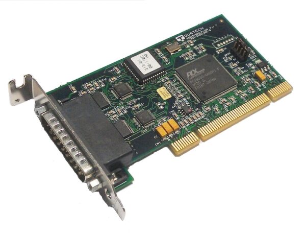 QUATECH used PCI κάρτα, σε 25-pin Σειριακή (δύο κανάλια) - Image 1