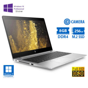 HP (A-) Elitebook 840 G5 i5-8350U/14\"FHD/8GB DDR4/256GB M.2 SSD/No ODD/Camera/10P Grade A- Refurbish