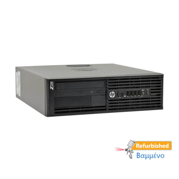 HP Z210 SFF Xeon E3-1225/4GB DDR3/500GB/DVD/7P Grade A+ Workstation Refurbhided PC - Image 1