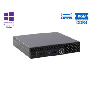 Dell Optiplex 3050 DM i3-6100T/8GB DDR4/500GB/No ODD/10P Grade A Refurbished PC