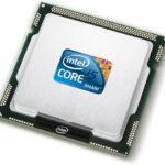 INTEL used CPU Core i5-520M, 2.40 GHz, 3M Cache, FCLGA1156 (Notebook)