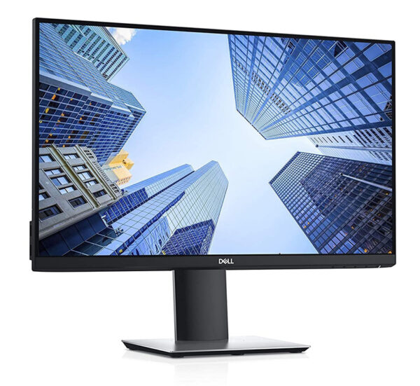DELL οθόνη P2419H IPS-LED, 23.8", 1920x1080, VGA/HDMI/DisplayPort, Factory Refurbished - Image 1