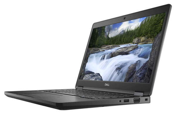 DELL Laptop Latitude 5490, Refurbished Grade B, i5-8350U, 8/256GB M.2, 14", Cam, Intel UHD Graphics 620, FreeDOS - Image 1