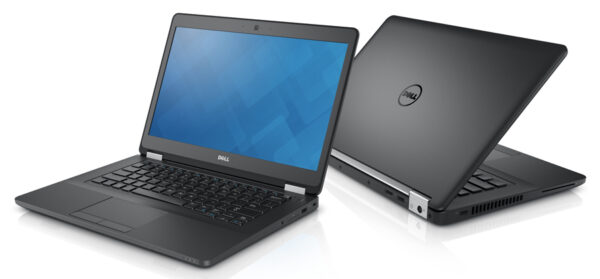 DELL Laptop Latitude E5470, Refurbished Grade B, i5-6300U, 8/256GB M.2, 14", Intel HD Graphics 520, FreeDOS - Image 1