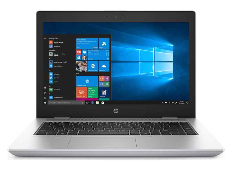 L-4051-GB HP Laptop ProBook 640 G4, Refurbished Grade B, i5-8350U 8/256GB M.2, 14", Cam, Intel UHD Graphics 620, FreeDOS - Image 1