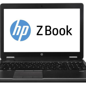 HP Laptop ZBook 14u G4, Refurbished Grade B, i7-7500U, 16/512GB M.2, Cam, 14", AMD R7M350, FreeDOS