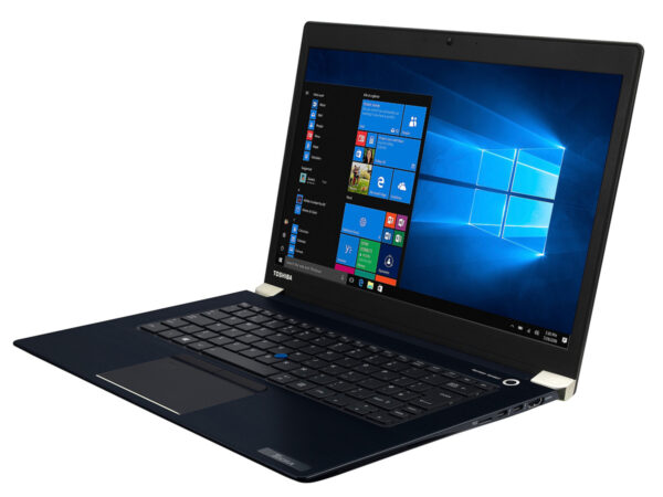 TOSHIBA Laptop Tecra X40-E, Refurbished Grade B, i5-8250U, 8/256GB M.2, Cam, 14", Intel UHD Graphics 620, FreeDOS - Image 1