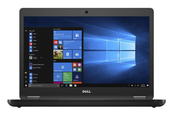 DELL Laptop Latitude 5491, Refurbished Grade B, i5-8400H, 8/256GB M.2, 14", Cam, Intel UHD Graphics 630, FreeDOS - Image 1