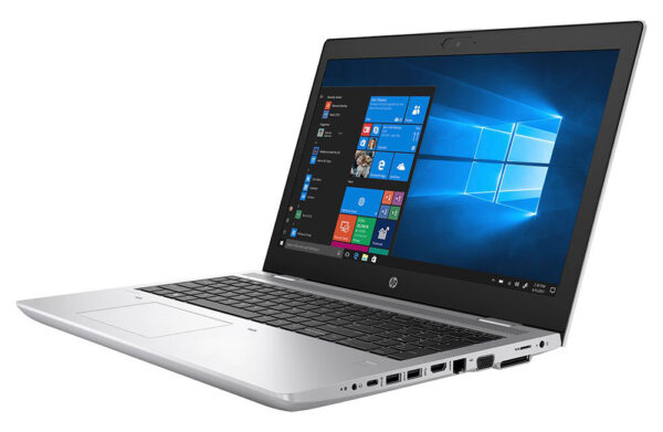 HP Laptop ProBook 650 G5, Refurbished Grade B, i5-8265U, 8/256GB M.2, 15.6", Cam, UHD Graphics 620, FreeDOS - Image 1