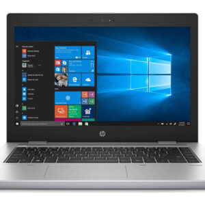 HP Laptop ProBook 640 G4, Refurbished Grade B, i5-8350U, 8/256GB M.2, 14", Cam, UHD Graphics 620, FreeDOS