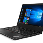 LENOVO Laptop ThinkPad E480, Refurbished Grade B, i5-8250U, 8/128GB M.2, 14", Cam, UHD Graphics 620, FreeDOS