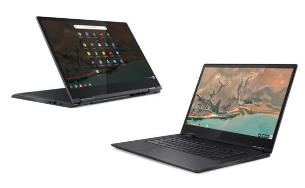 LENOVO Laptop Yoga Chromebook C630, Refurbished Grade A, i7-8550U, 16/128GB EMMC, 15.6", Cam, UHD Graphics 620, Chrome OS - Image 1