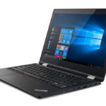 LENOVO Laptop ThinkPad L380 Yoga, Refurbished Grade B, i5-8250U, 8/128GB M.2, 13.3", 2x Cam, UHD Graphics 620, FreeDOS