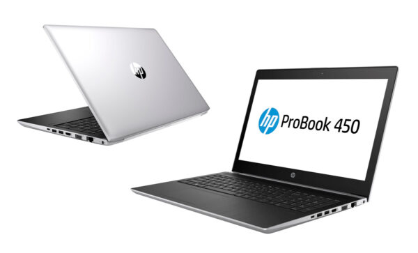 HP Laptop ProBook 450 G5, Refurbished Grade B, i5-8250U, 8/128GB M.2, 15.6", Cam, UHD Graphics 620, FreeDOS - Image 1