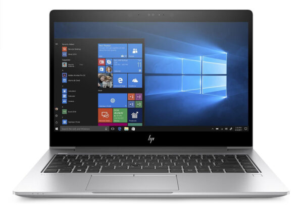 HP Laptop EliteBook 840 G5, Refurbished Grade A, i5-8350U, 8/256GB NVME, 14", Cam, UHD Graphics 620, FreeDOS - Image 1