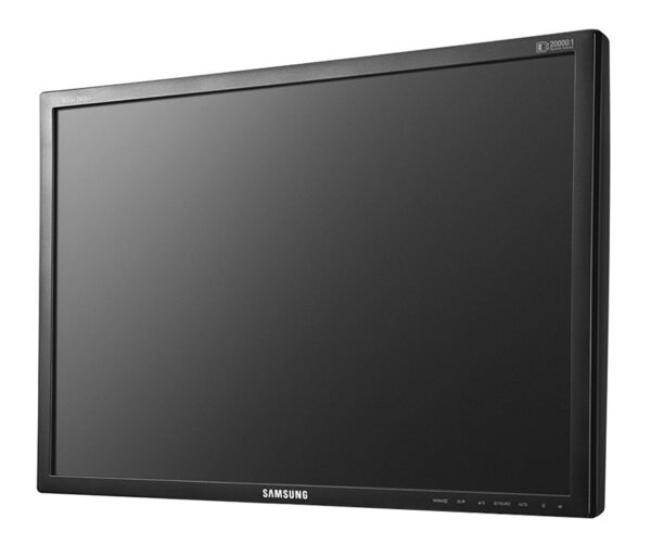 SAMSUNG used οθόνη 2443BW LCD, 24" 1920x1200, VGA/DVI, χωρίς βάση, Grade A - Image 1