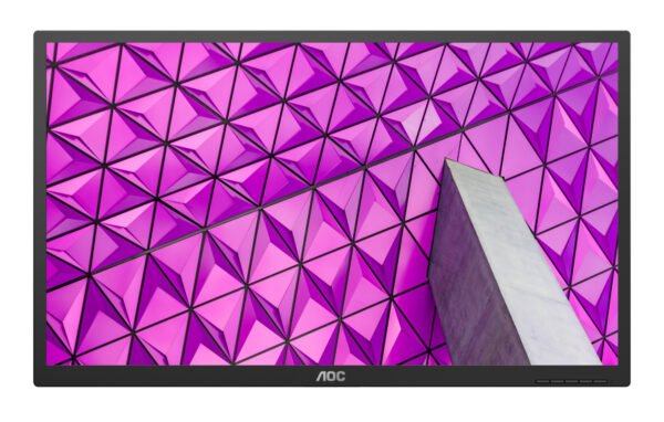 AOC used οθόνη 27P1 IPS-LED, 27" 1920x1080, VGA/DVI/HDMI/DisplayPort, χωρίς βάση, Grade B - Image 1