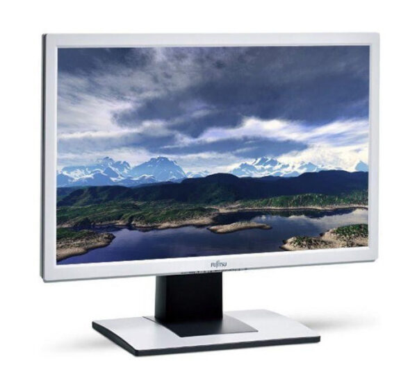 FUJITSU used οθόνη B24W-5 LCD, 24" 1920x1200, DVI/VGA/HDMI, Grade B - Image 1