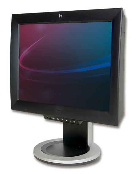 M-BA83-SQ WINCOR NIXDORF used οθόνη BA83 LCD, 15", 1024x768, DVI, Grade A - Image 1