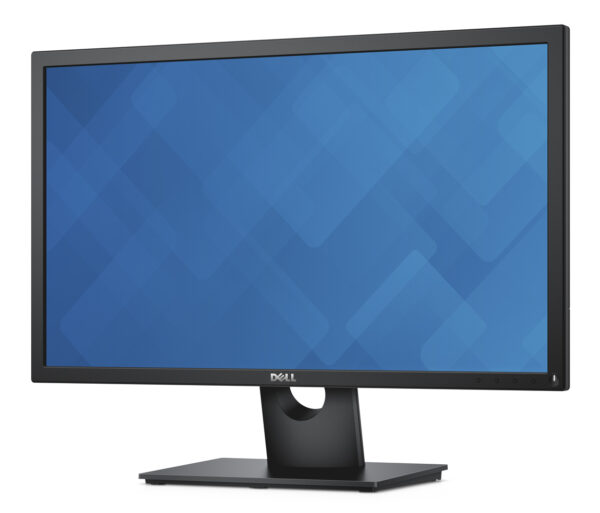 DELL used οθόνη E2417H LED, 23.8" 1920x1080, VGA/DisplayPort, Grade B - Image 1