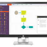 HP used οθόνη E242 LED IPS, 24" 1920x1200, VGA/DisplayPort/HDMI, Grade B