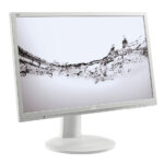 AOC used οθόνη E2460PQ LED-TN, 24" 1920x1080, VGA/DVI/DisplayPort, Grade B