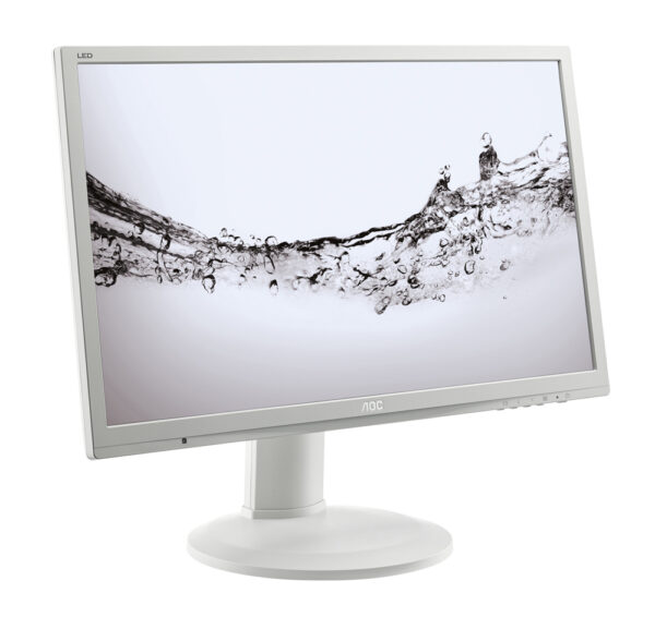 AOC used οθόνη E2460PQ LED-TN, 24" 1920x1080, VGA/DVI/DisplayPort, Grade B - Image 1