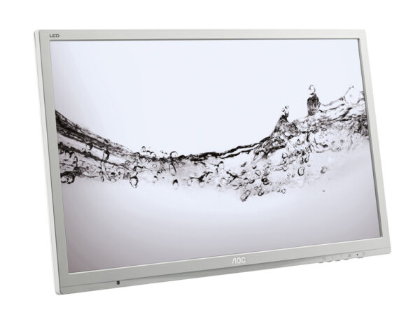 AOC used οθόνη E2460PQ LED-TN, 24" 1920x1080, VGA/DVI/DisplayPort, χωρίς βάση, Grade A - Image 1