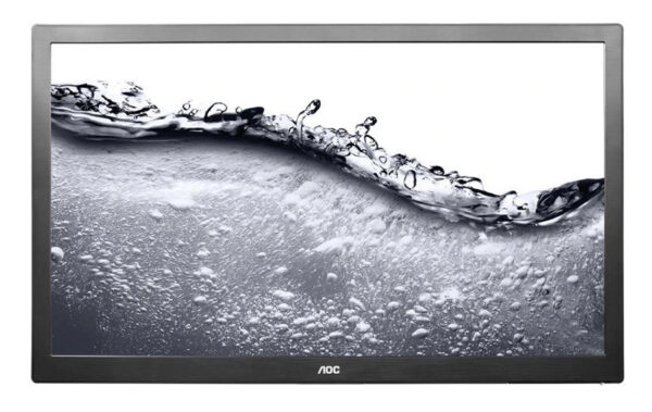 AOC used οθόνη E2770PQU LED, 27" 1920x1080, VGA/DVI/HDMI/DisplayPort, χωρίς βάση, Grade B - Image 1