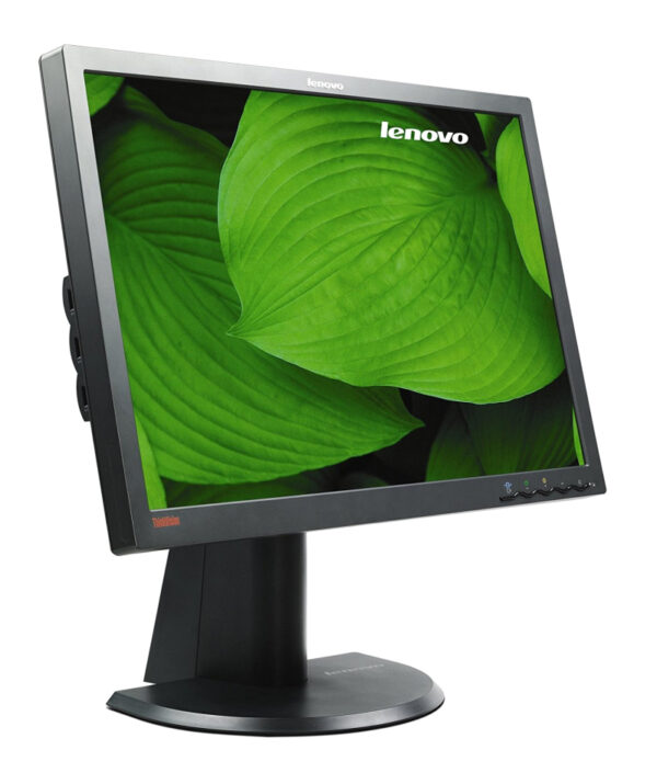 LENOVO used οθόνη L2440X LCD, 24" 1920x1200, VGA/DVI/DisplayPort, Grade B - Image 1