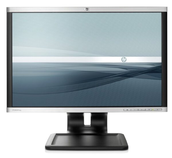 HP used οθόνη LA2205wg LCD 22" 1680x1050px, DVI/VGA/DisplayPort, Grade B - Image 1
