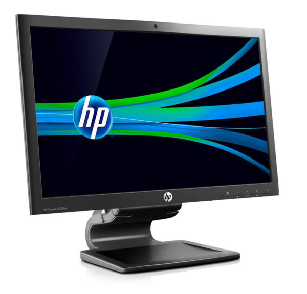 HP used οθόνη LA2206XC LED IPS, 21.5" Full HD, VGA/DVI/DisplayPort, Grade B - Image 1