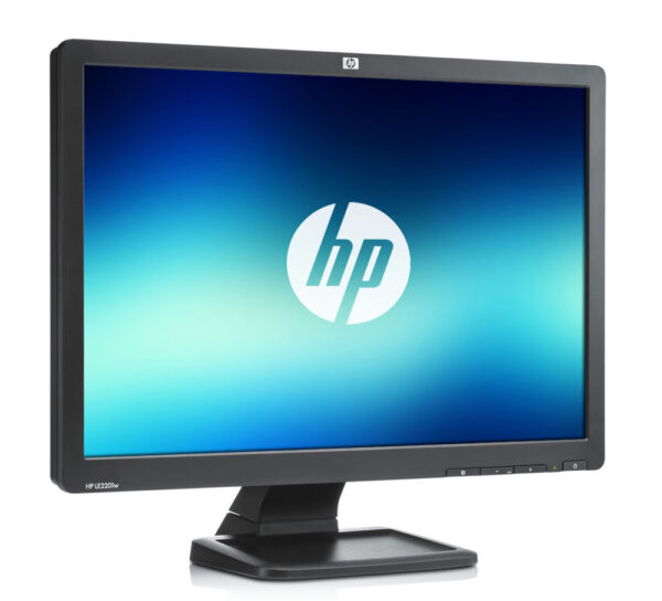 HP used οθόνη LE2201W LCD, 22" 1680x1050, VGA, Grade B - Image 1