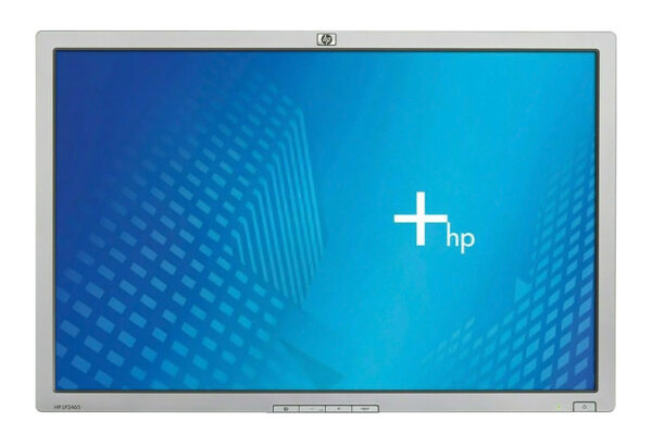 HP used οθόνη LP2465 LCD, 24" 1920x1200, DVI, χωρίς βάση, Grade B - Image 1