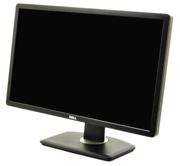 DELL used οθόνη P2412H LED, 24" 1920x1080px, DVI/VGA, Grade B - Image 1