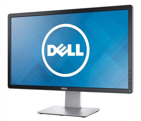 DELL used οθόνη P2414HB IPS-LED, 23.8" Full HD, VGA/DVI/DisplayPort, Grade A - Image 1