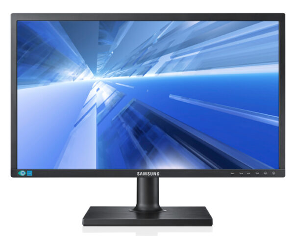 SAMSUNG used οθόνη S22C450B LED, 21.5" 1680x1050px, VGA/DVI, Grade B - Image 1