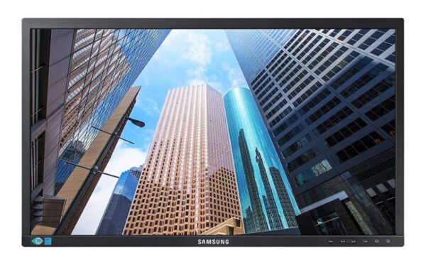 SAMSUNG used Οθόνη S24E450BL LED, 23.6" 1920x1080, VGA/DVI, χωρίς βάση, Grade B - Image 1
