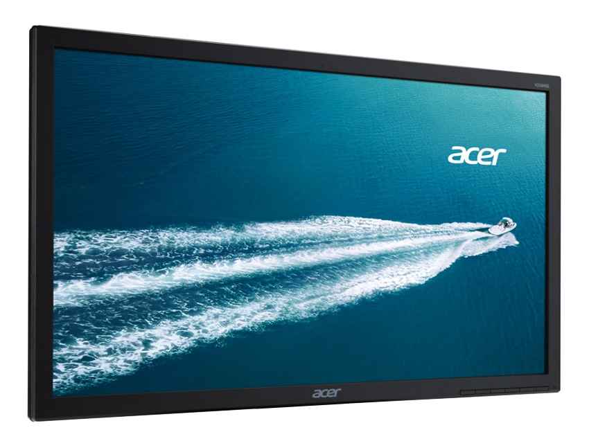 M-V226HQL-NS-GB ACER used οθόνη V226HQL LED, 21.5" Full HD, VGA/DVI, χωρίς βάση, Grade B - Image 1
