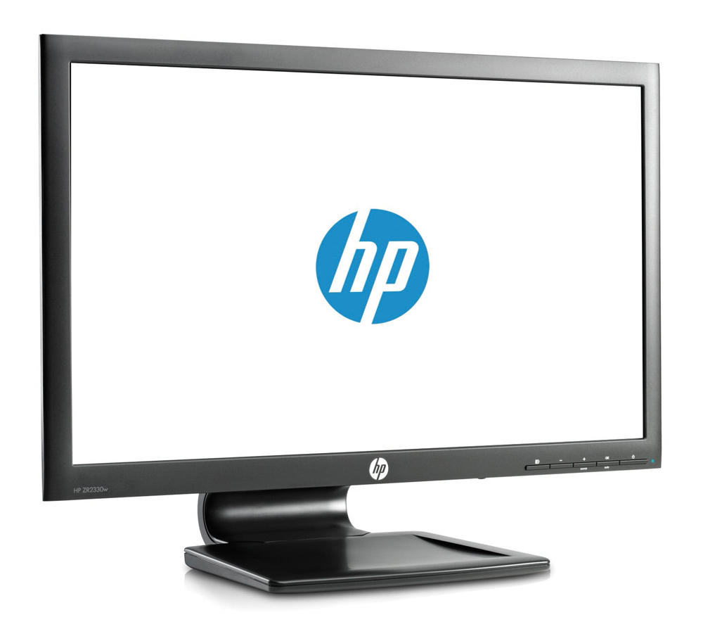 M-ZR2330W-SQ HP used οθόνη ZR 2330W LED IPS, 23" Full HD, VGA/DVI/DisplayPort, Grade A - Image 1