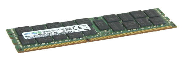 SAMSUNG used Server RAM 16GB, 2Rx4, DDR3, 1600Mhz PC3-12800R, ECC - Image 1