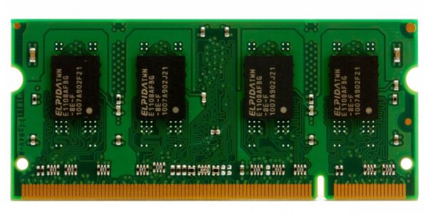 Used RAM SO-dimm μνήμη (LAPTOP) DDR2, 1GB - Image 1