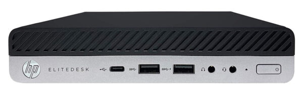HP PC EliteDesk 800 G3 Micro, Refurbished Grade A Repainted, i5-6500T, 8GB, 500GB, 35 Watt, FreeDOS - Image 1