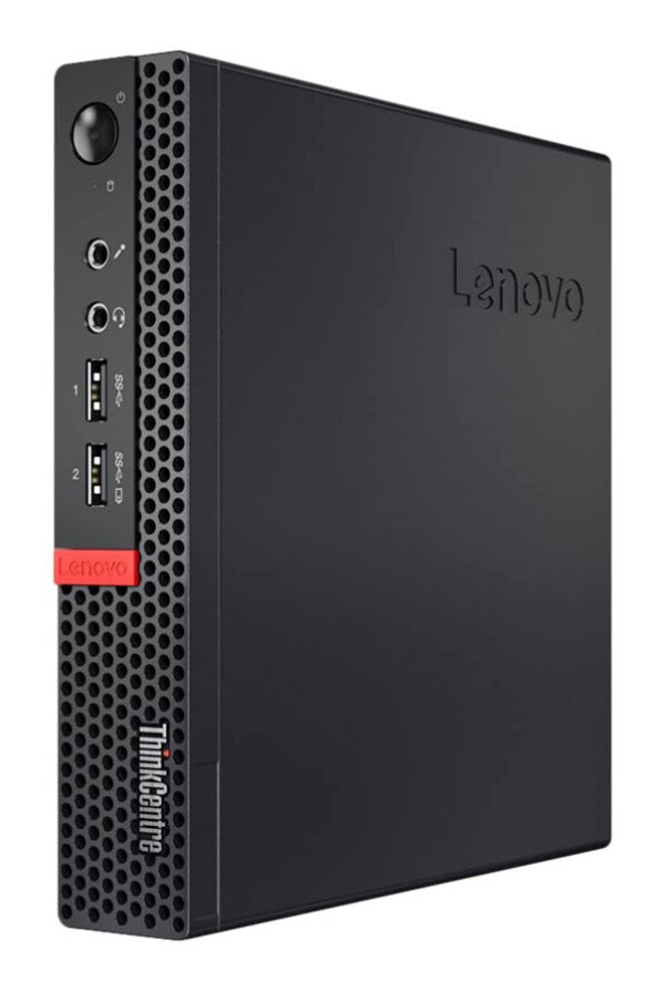 LENOVO PC ThinkCentre M910X Micro, Refurbished Grade A Repainted, i5-7500T, 8GB, 256GB M.2, USB-HUB case, FreeDOS - Image 1