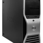 DELL PC Precision T5400 Tower, Refurbished Grade A Repainted, X5450, 4GB, 250GB, AMD FirePro V4900, DVD, FreeDOS