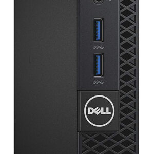 DELL PC OptiPlex 3050 Micro, Refurbished Grade A Repainted, i3-7100T, 8GB, 128GB SSD, FreeDOS